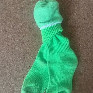 Kids Baseball Socks - Neon Green